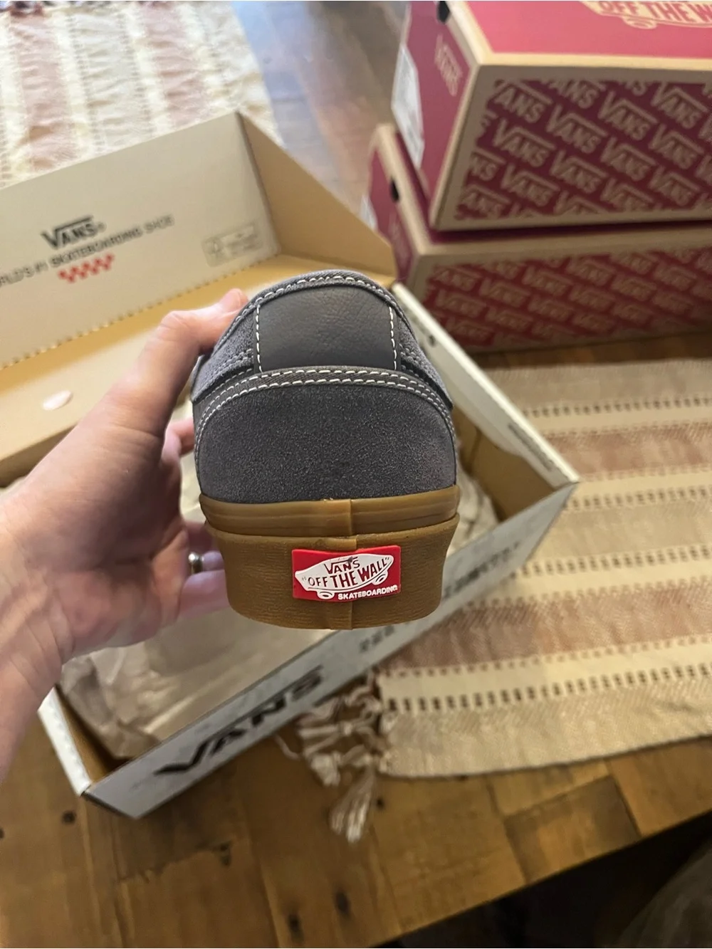Vans chukka style